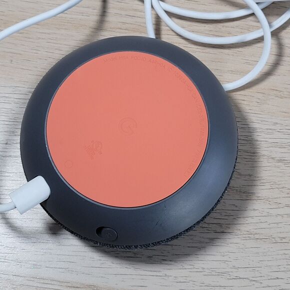 Google Home Mini Nest Smart Speaker Google Assistant Music Voice Search Charcoal - Picture 5 of 7